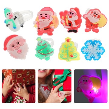 Рождественское светящееся кольцо Xmas Up Party Светящиеся кольца