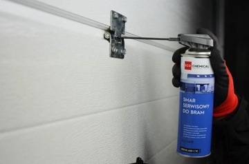 СМАЗКА-СПРЕЙ ДЛЯ РАЗДВИЖНЫХ ГАРАЖНЫХ ВОРОТ 500мл ЦЕПИ ВЕРЕВКИ