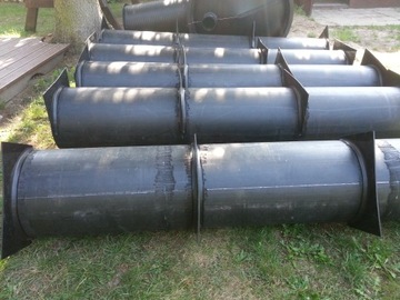 Pływak do budowy pomostów średnica 355 mm długość 3 m