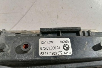 PRAVÝ SMĚROVKA BLATNÍKU BMW 7 (F01, F02) 7203372 3.0L DIESEL 180KW