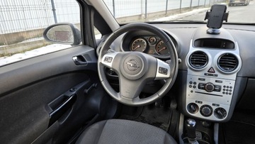 Opel Corsa D Hatchback 5d Facelifting 1.2 Twinport ECOTEC 85KM 2012 Opel Corsa Bezwypadkowa i serwisowana 1.2 Benzyna 85KM, zdjęcie 10