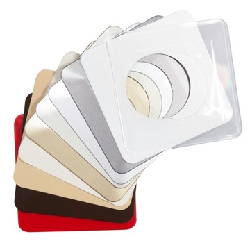 Крышка одностенная для коммутатора OSX-910 SILVER