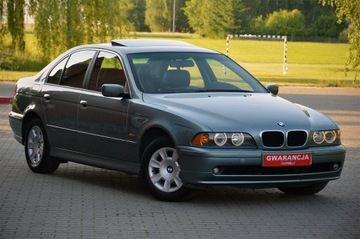 BMW Seria 5 E39 Sedan 2.5 525i 192KM 2002 BMW 5 E39 525 i192PS Pancerna Zadbana Niezawodna! Już takich nie ma zobacz!, zdjęcie 23
