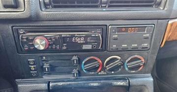 BMW Seria 5 E34 Sedan 520 i 24V 150KM 1990 BMW Seria 5 520i 150KM Klima Skora z Grecji Bez Rdzy 2.0 Benzyna 150KM, zdjęcie 12