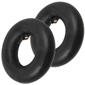 ДВЕ ВСТАВКИ ДЛЯ МАЛЫХ ШИН 3.00/3.50-4 С МЕТАЛЛИЧЕСКИМ КЛАПАНОМ TR87