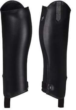 K Czapsy Sztylpy Fair play FANCY czarne rozmiar M 40 cm 34-37 cm