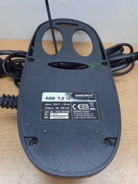 Зарядное устройство Matrix AGB 7,2 л 7,2 В