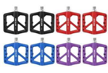 GUB GC002 нейлоновые велосипедные педали mtb, черные