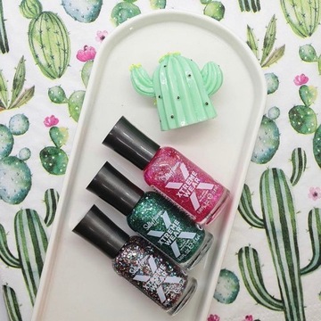 Лак для ногтей Sally Hansen Xtreme Fanta-seas Glitter 366