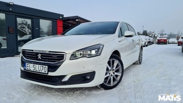 Peugeot 508 I 2016 Peugeot 508 1.6hdi 116km manual Full Led navi climatronic head up 1.6 116KM, zdjęcie 14