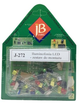 KIT6272 Iluminofonia LED J-272 - zestaw do lutowania