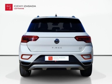 Volkswagen T-Roc I SUV Facelifting 1.5 TSI ACT 150KM 2024 Volkswagen T-Roc 1.5TSI 150KM Style SalonPL SerwisASO Acc Matrix Keyless F, zdjęcie 3