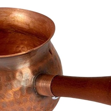 Турецко-греческая кофемашина из цельной меди