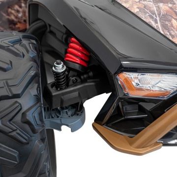 Auto Buggy Racing 5 na akumulator dla dzieci czarny + silniki 2x200W