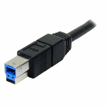 Kabel USB A na USB B Startech USB3SAB3MBK 3 m C