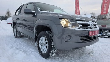 Volkswagen Amarok I Pick Up Double Cab 2.0 TDI 140KM 2015 Volkswagen Amarok mały przebieg 4x4 vebasto nowy, zdjęcie 2