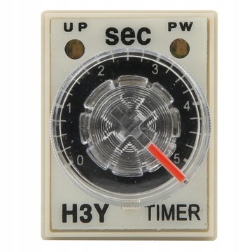 H3Y-2 Реле таймера задержки 8P 0~5