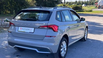 Skoda Kamiq Crossover 1.5 TSI 150KM 2021 Skoda Kamiq RATY 1.5 benz 150KM tylko 28tys km Zarej Klimatronic Gwarancja, zdjęcie 13