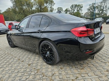 BMW Seria 3 F30-F31-F34 Limuzyna Facelifting 1.5 318i 136KM 2016 BMW 318 1,5 benzyna 136KM nawigacja m-pakiet, zdjęcie 3