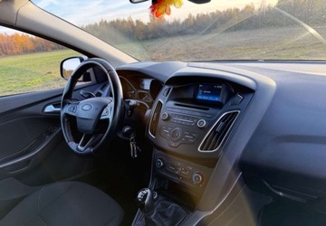 Ford Focus III Kombi Facelifting 1.6 Ti-VCT 85KM 2017 Ford Focus Ford Focus 1.6 SYNC Edition 1.6 Benzyna 86KM, zdjęcie 11