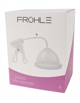 Pompka do piersi miseczka D powiększająca erotyczna - FROHLE BP004 cup D