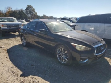 Infiniti Q50 II 2018 Infiniti Q50 3.0T Luxe 2018 3.0 Benzyna 295KM, zdjęcie 4