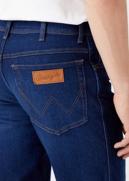 Męskie spodnie jeansowe proste Wrangler TEXAS W38 L32