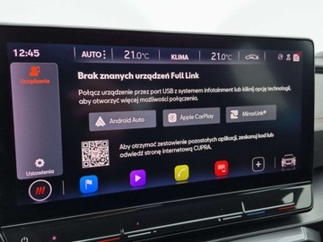 Cupra Formentor Crossover PHEV 1.4 e-HYBRID 245KM 2021 Cupra Formentor VZ 245KM ACCKeyless Kamera Martwe pole Pol skora, zdjęcie 26