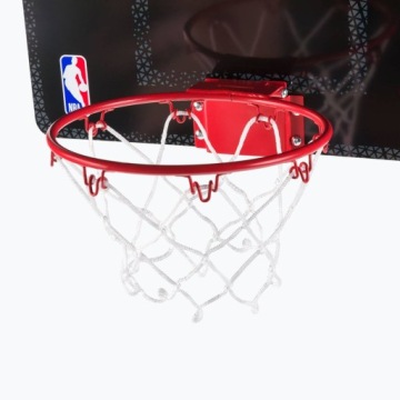 Мини-доска Wilson NBA Forge Team Hoop, черная