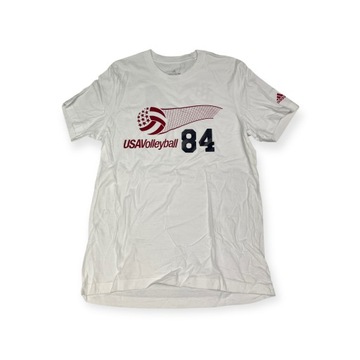 Koszulka męska T-shirt ADIDAS USA VOLLEYBALL 84 M