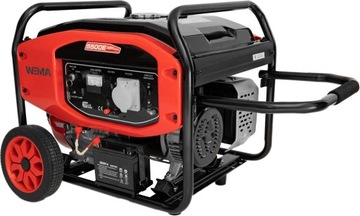 Портативный трехфазный генератор WEIMA WM5500E 5000Вт