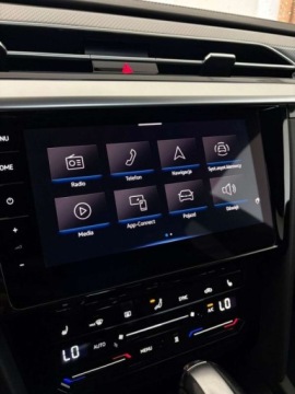 Volkswagen Arteon Fastback Facelifting 2.0 TSI 190KM 2022 Volkswagen Arteon R-Line 2.0 TSI 190KM DSG Salon PL Serwisowany FV23, zdjęcie 19