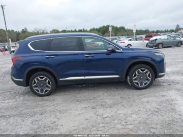 Hyundai Santa Fe IV 2023 Hyundai Santa Fe Hybrid Sel Premium 2023 1.6 Hybryda 178KM, zdjęcie 6