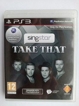 SINGSTAR TAKE THAT PS3