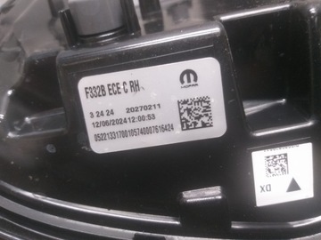 FIAT 500 500E LED 2021- SVĚTLO ZADNÍ PRAVÁ