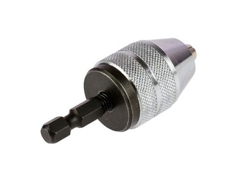 Быстрозажимной сверлильный патрон 1-6 мм с хвостовиком 1/4