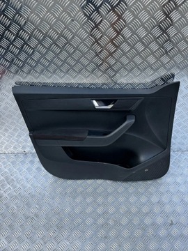 BOCZEK DRZWI PRZÓD LEWY SKODA FABIA III 14- HB