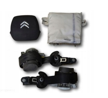 PODUSZKI AIRBAG CITROEN C4 CACTUS