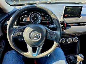 Mazda CX-3 Crossover 2.0 SKY-G 120KM 2016 MAzda CX-3 serwisowana, niski przebieg, hak holowniczy, zdjęcie 18