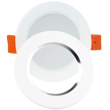 Oprawa z pierścieniem wpuszczana 4,8W LED neutraln