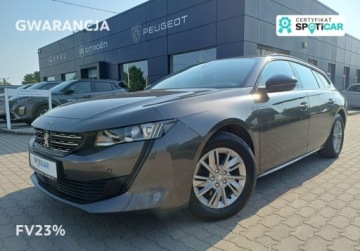 Peugeot 508 II SW 1.5 BlueHDi 130KM 2022 Peugeot 508 508SW 1.5 BlueHDi 130 KM Active Pack AT I wl. GWARANCJA FV23