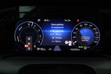 Volkswagen Golf VIII Hatchback Plug-In-Hybrid 1.4 TSI 204KM 2022 VW Golf 1.4 TSI eHybrid, Salon Polska, zdjęcie 7