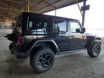 Jeep Wrangler IV 2021 Jeep Wrangler Unlimited Rubicon 4XE 2021 2.0l 2.0 Hybryda 375KM, zdjęcie 3