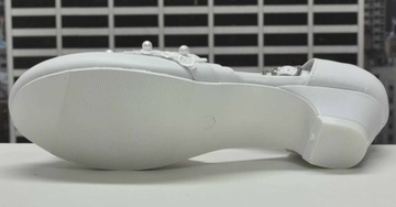 БАЛЕТКИ AMERICAN CLUB KOM42/23 БЕЛЫЕ, размер 37