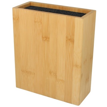 STOJAK NA NOŻE UNIWERSALNY BAMBUS 23 cm