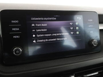 Skoda Fabia IV 1.0 TSI 95KM 2022 Škoda Fabia Skoda Fabia FV23% full LED, zdjęcie 25