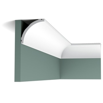 C240F ELASTYCZNA ORAC DECOR LISTWA PRZYSUFITOWA FLEX H-8.0cm - Gzyms