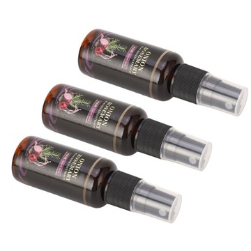 3 шт., 30 мл спрей для роста волос с экстрактами