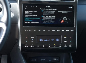 Hyundai Tucson IV SUV PHEV 1.6 T-GDI PHEV 265KM 2022 Hyundai Tucson 265 koni 4WD Prime Full Panorama Wentyle 360° Krell Pamięci, zdjęcie 27