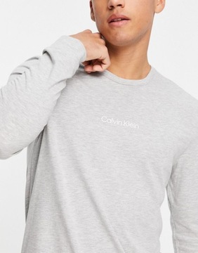 CALVIN KLEIN KOSZULKA Z DŁUGIM RĘKAWEM LOGO S 1RXG